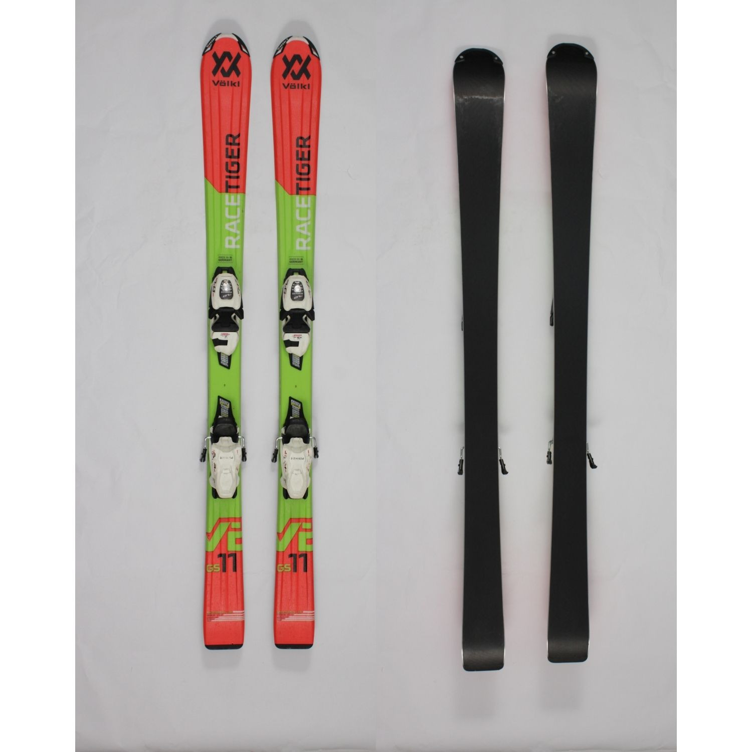 Jazdené bazárové lyže VOLK Race Tiger GS11 - Detské lyže - 1