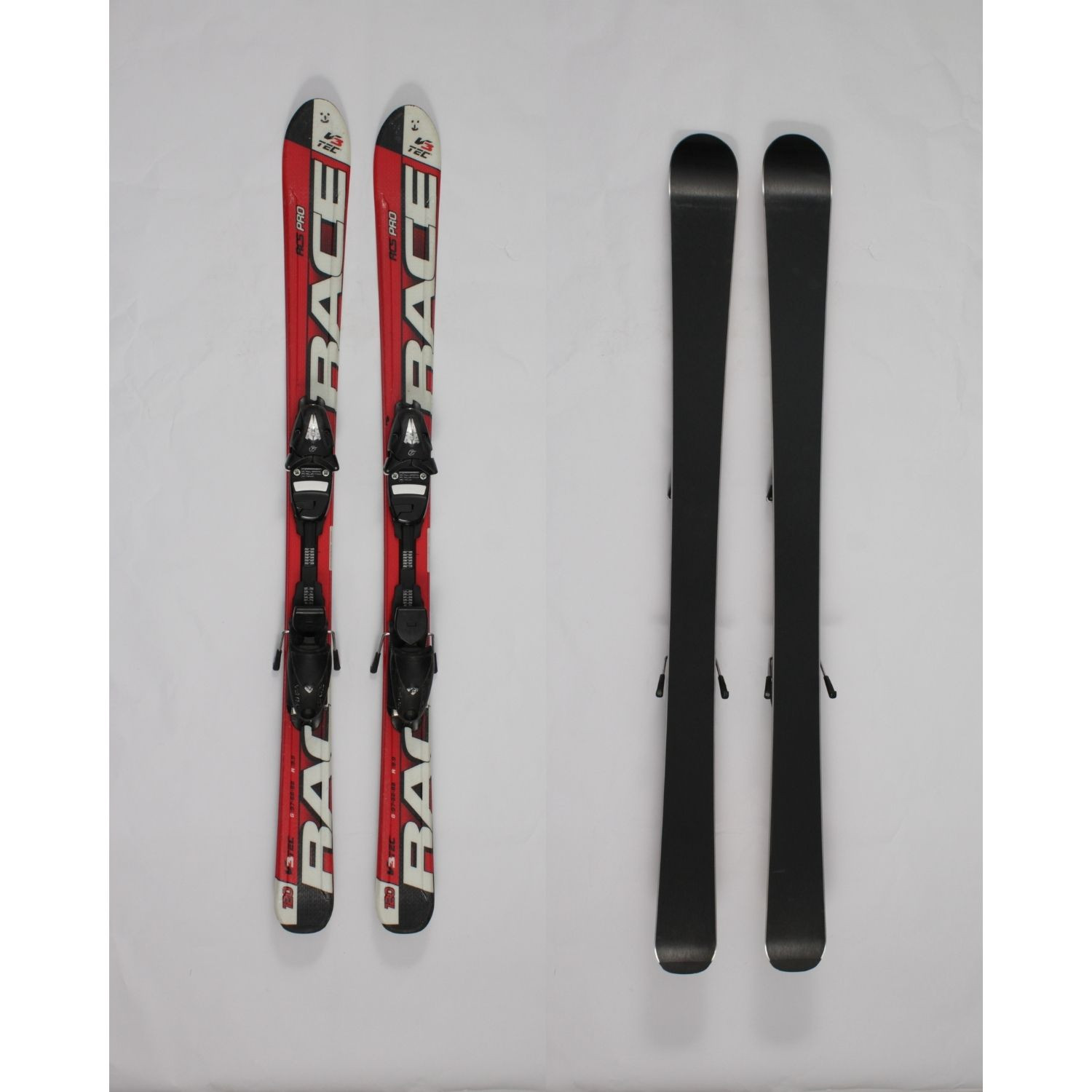 Jazdené bazárové lyže V3TEC RC5 PRO - Detské lyže - 1