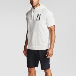 Mikina UNDER ARMOUR Rival Fleece Multilogo SS HD White