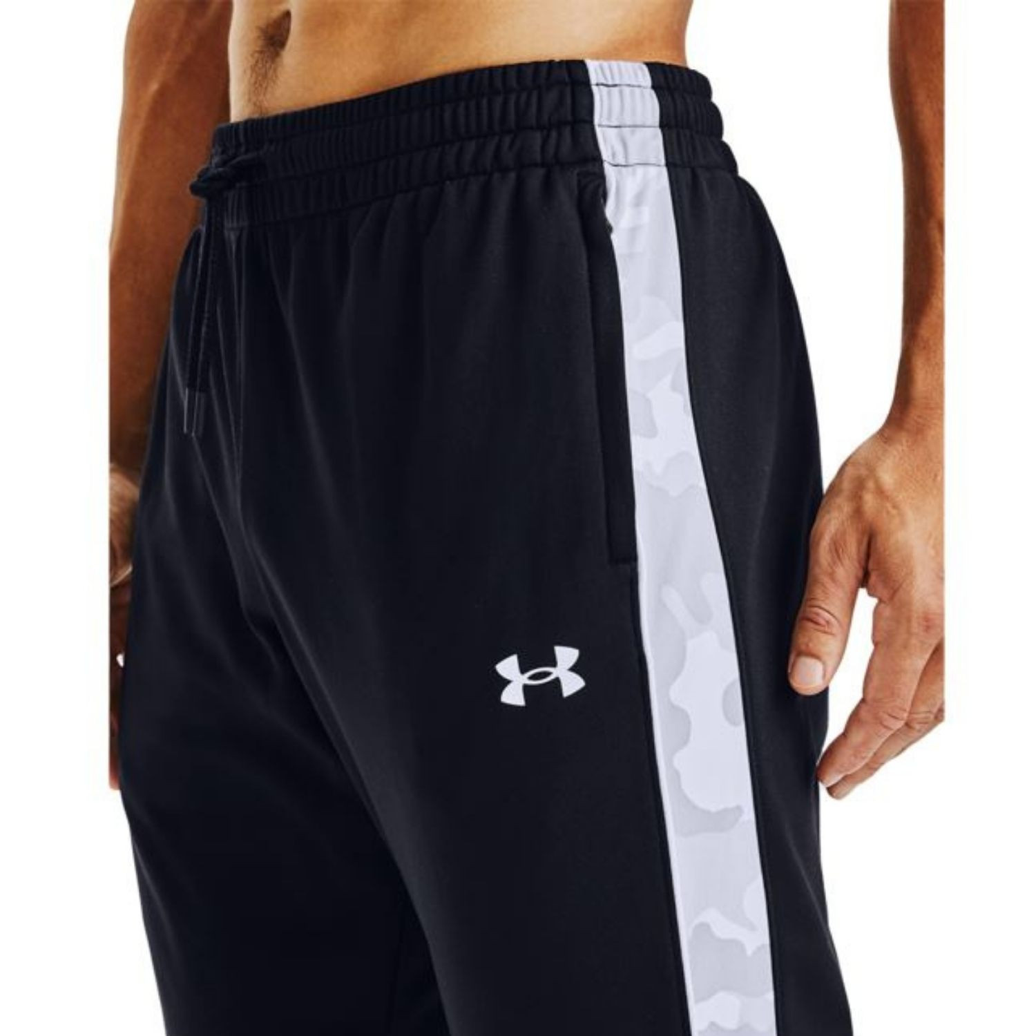 Tepláky UNDER ARMOUR Sportstyle Trct Cmo Tk PT Black - Tepláky - 5