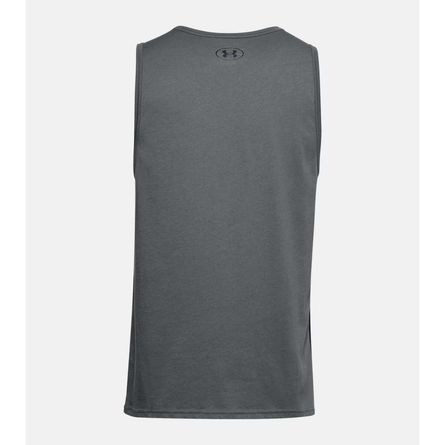 Tielko UNDER ARMOUR Collegiate Tank Grey - OBLEČENIE - 3