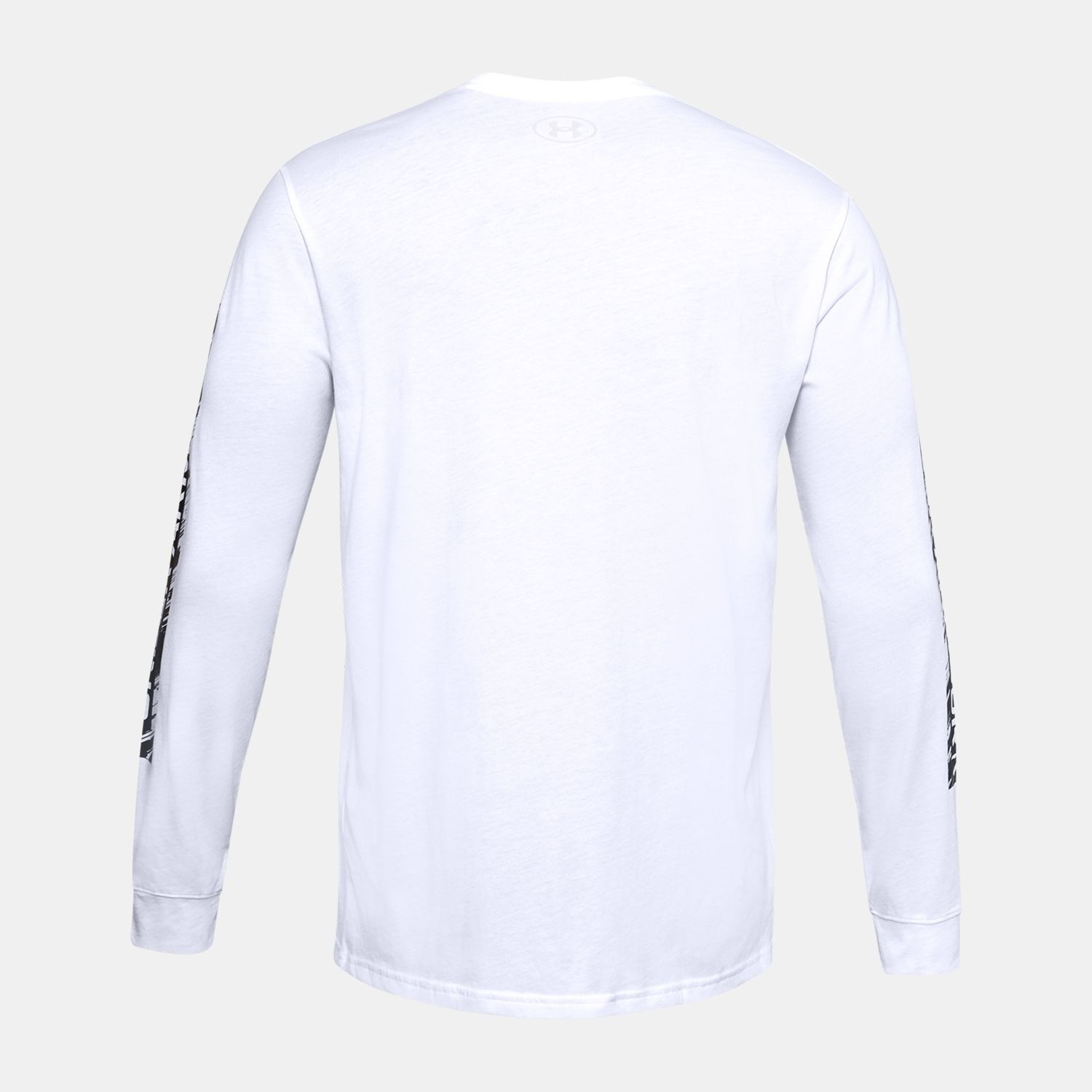 Tričko UNDER ARMOUR Box Logo Sketch LS White - OBLEČENIE - 5