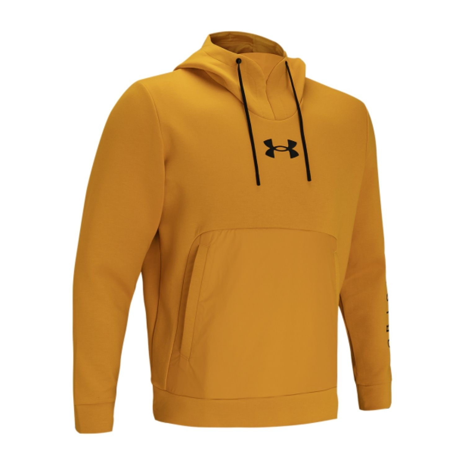 Mikina UNDER ARMOUR Sportstyle Appollo Yellow - Mikiny s kapucňou - 2