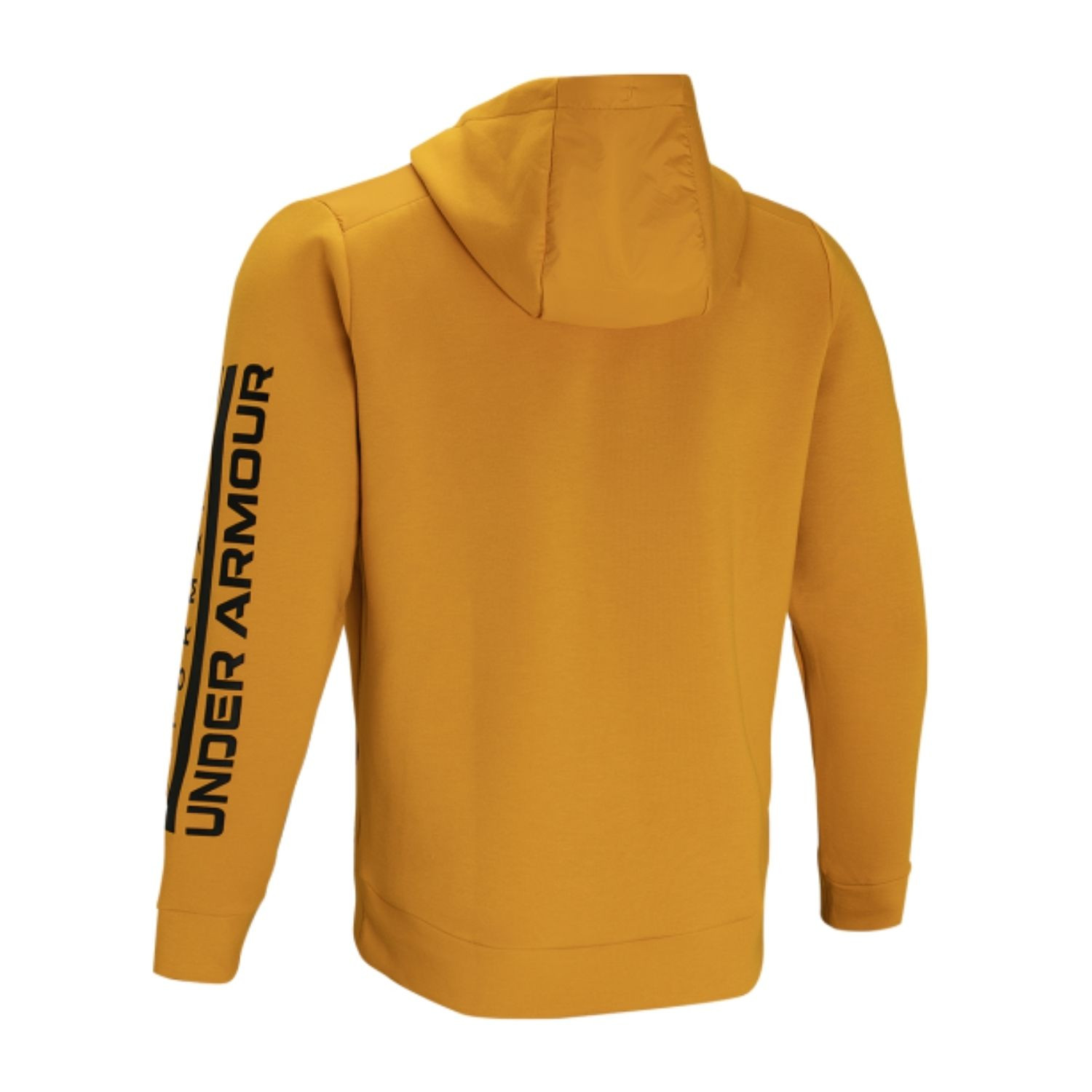 Mikina UNDER ARMOUR Sportstyle Appollo Yellow - Mikiny s kapucňou - 3
