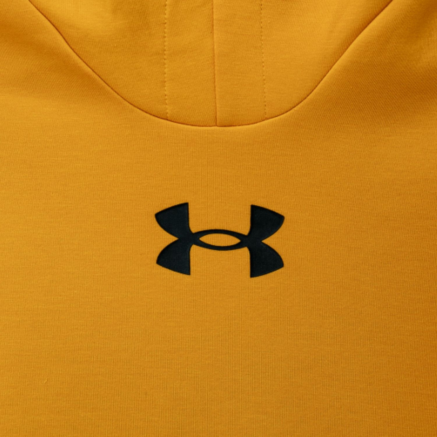 Mikina UNDER ARMOUR Sportstyle Appollo Yellow - Mikiny s kapucňou - 4