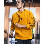 Mikina UNDER ARMOUR Sportstyle Appollo Yellow