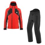 Lyžiarsky komplet DAINESE HP Red/Black