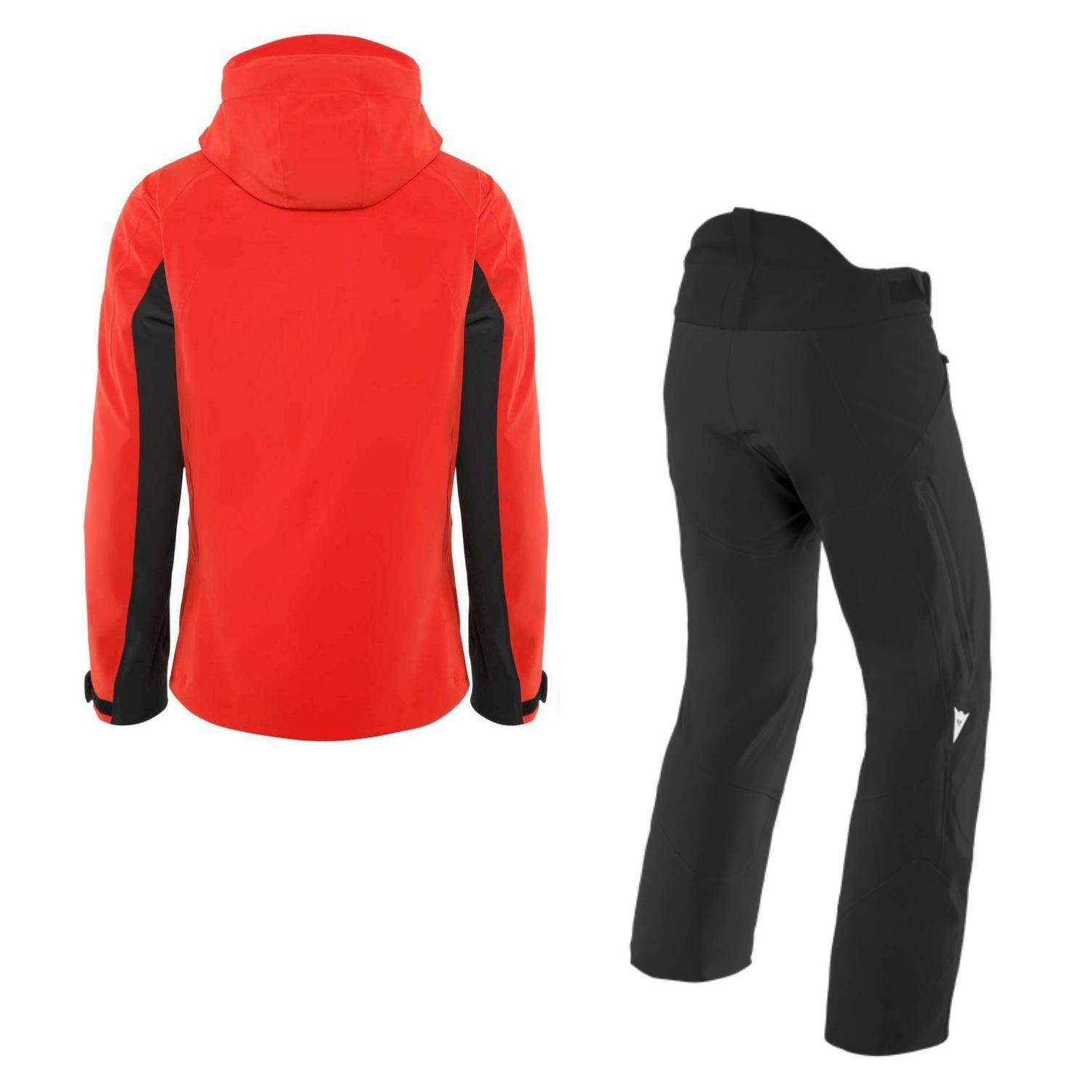 Lyžiarsky komplet DAINESE HP Red/Black - SETY - Lyžiarske oblečenie - 2