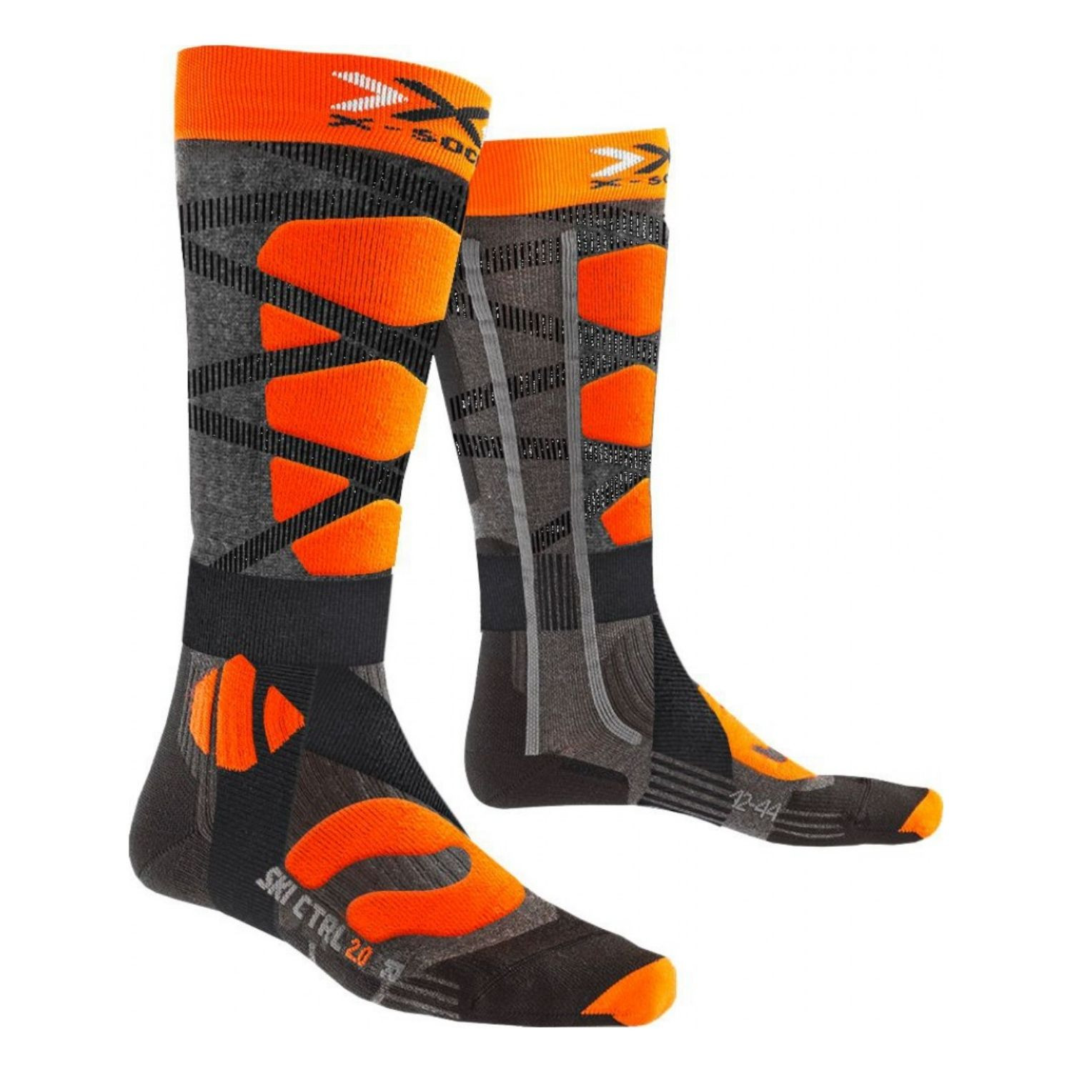 Podkolienky X-SOCKS Ski Control 4.0 Orange - Podkolienky - 1