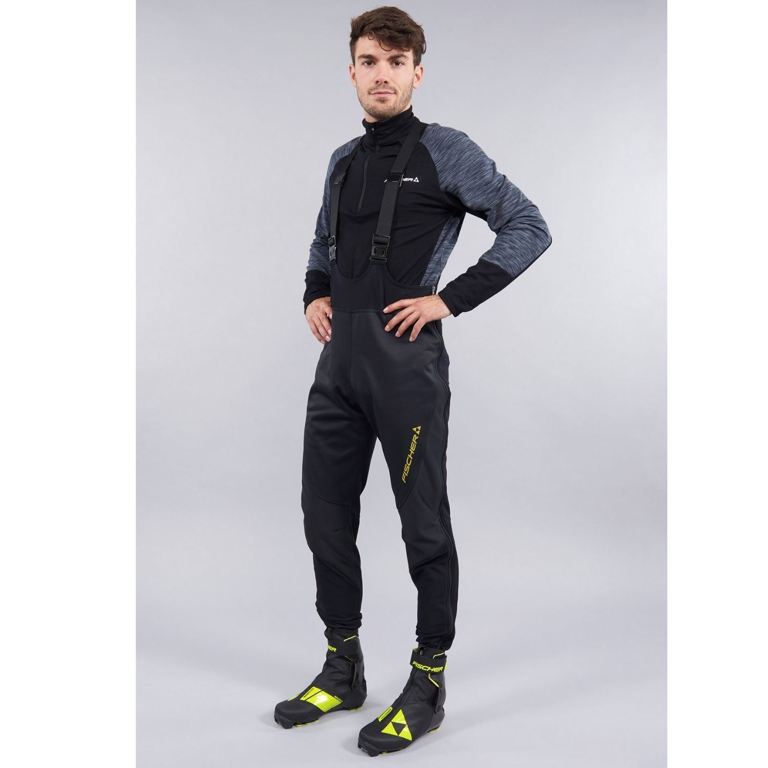 Nohavice FISCHER Evolution WS-Light Gore-Tex - Nohavice na bežky a skialp - 1