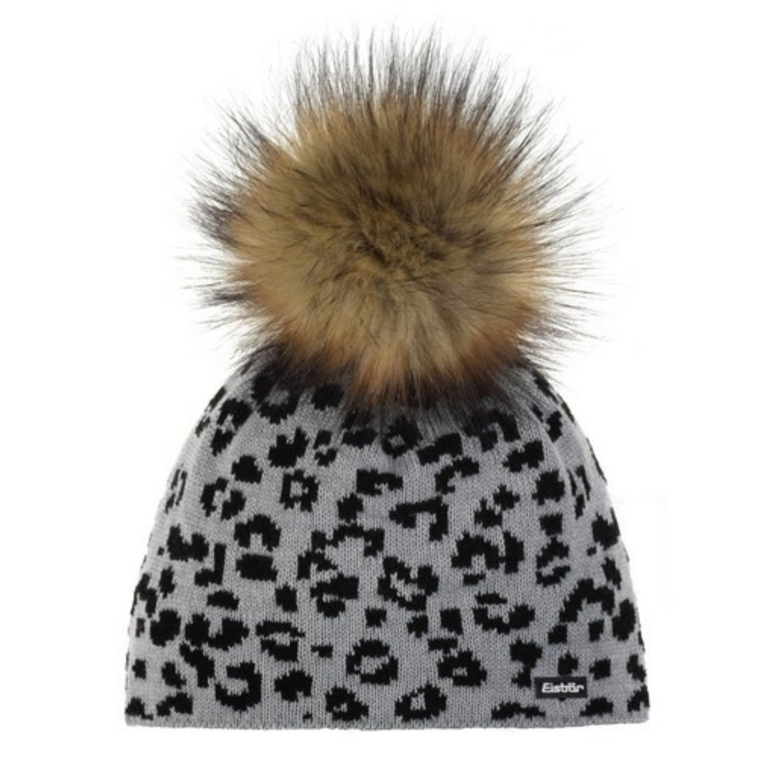 Zimná čiapka EISBÄR Leora Lux Mü Grey/Black - Čiapky - 2