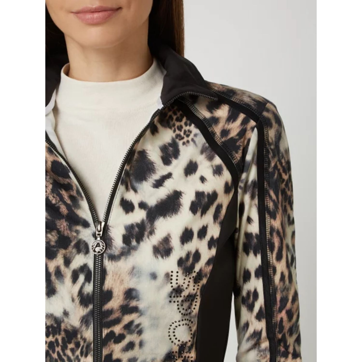 Mikina SPORTALM Cocoa Druck - Mikiny bez kapucne - 3