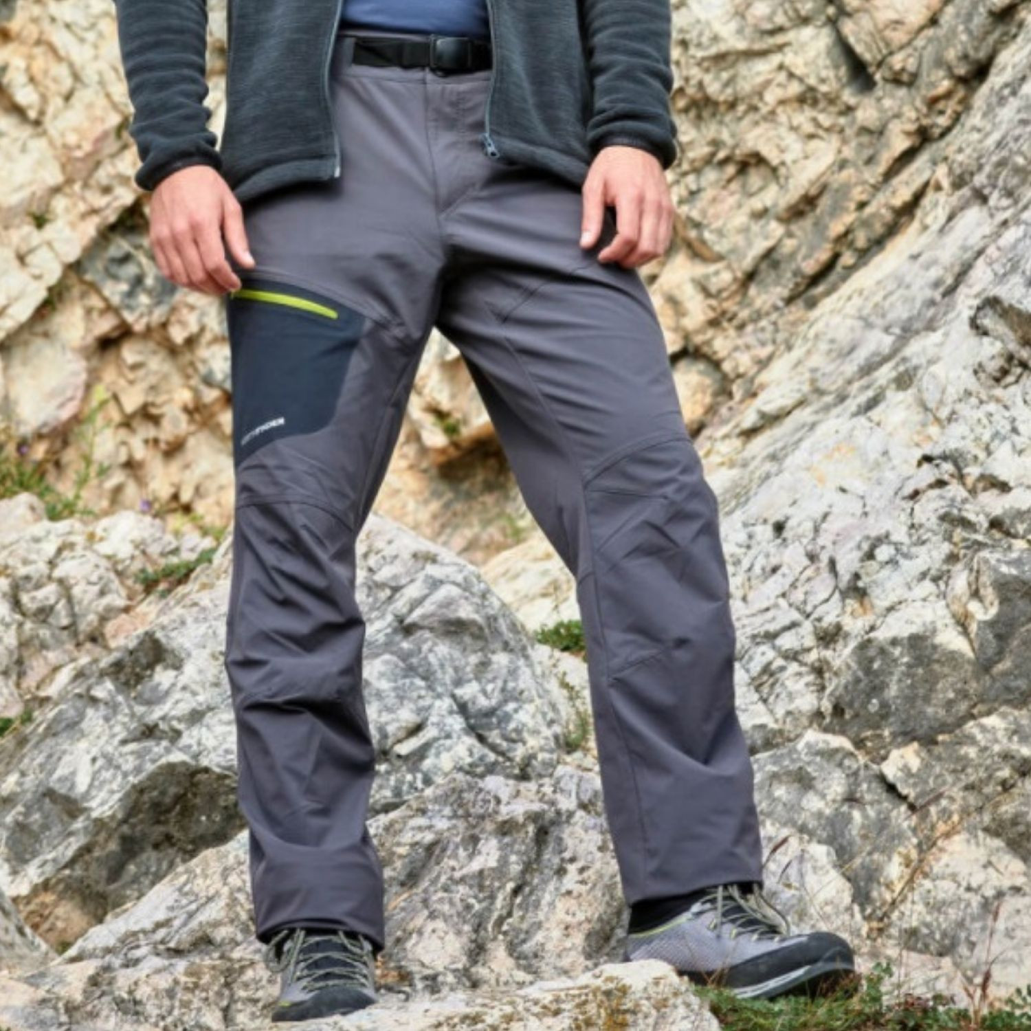 Nohavice NORTHFINDER Micah Grey - Turistické nohavice - 1