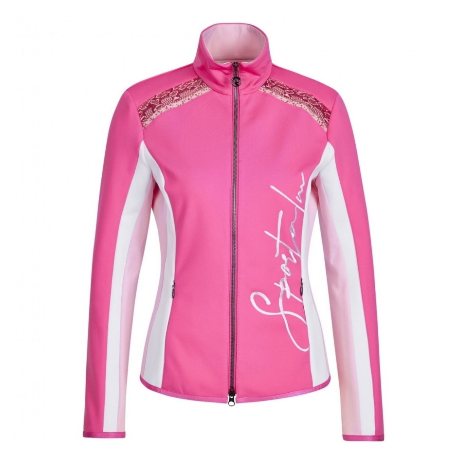 Mikina SPORTALM Peach - Mikiny bez kapucne - 4
