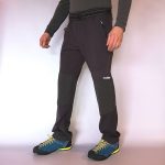 Turistické nohavice HIGH COLORADO Spitzing Anthracit / Black