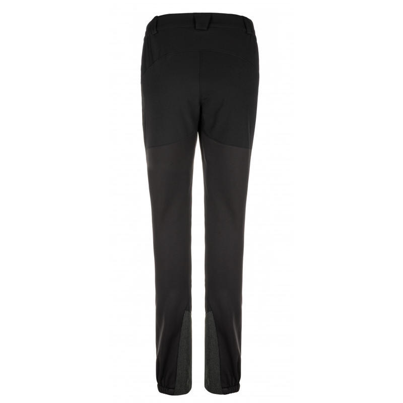 Dámske nohavice KILPI Nuuk-W Black - Turistické nohavice - 2