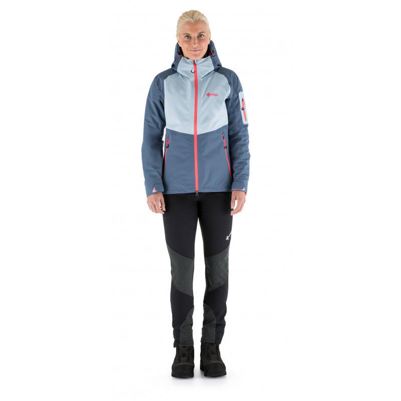 Dámske nohavice KILPI Nuuk-W Black - Turistické nohavice - 4