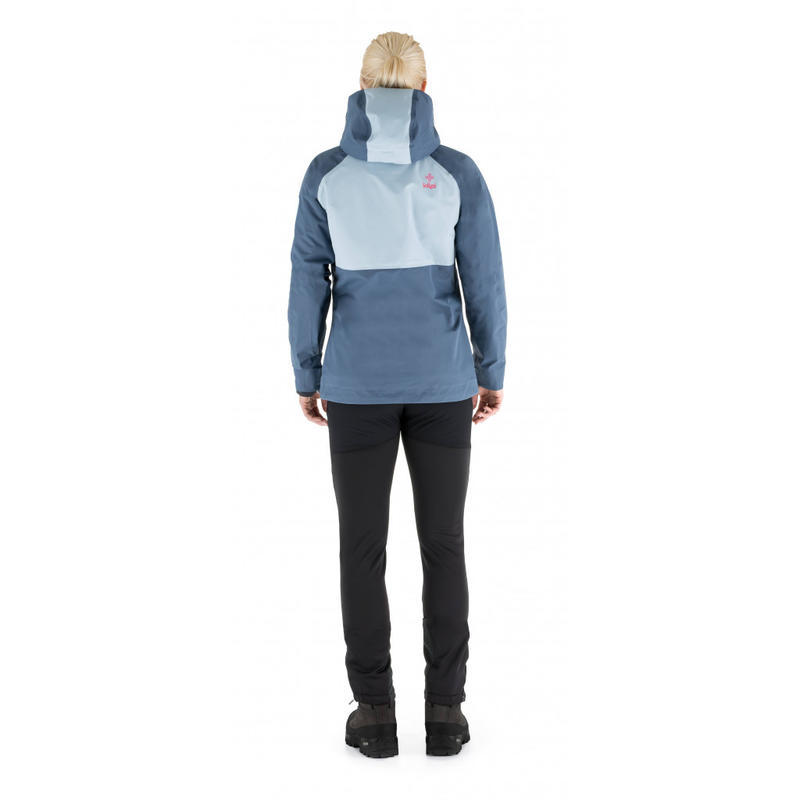 Dámske nohavice KILPI Nuuk-W Black - Turistické nohavice - 5
