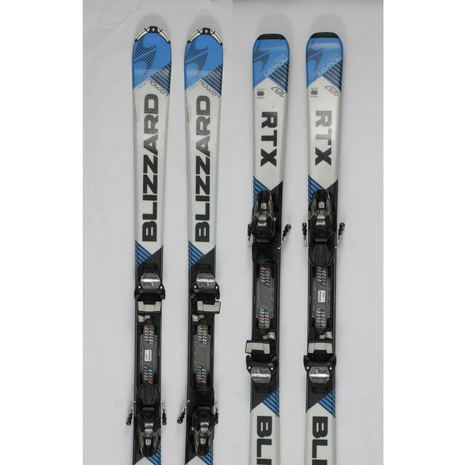 Jazdené bazárové lyže BLIZZARD RTX Power - Pánske lyže - 1