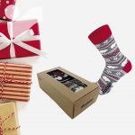 2x Ponožky EISBÄR Lifestyle Gift Box - Darčeková krabička