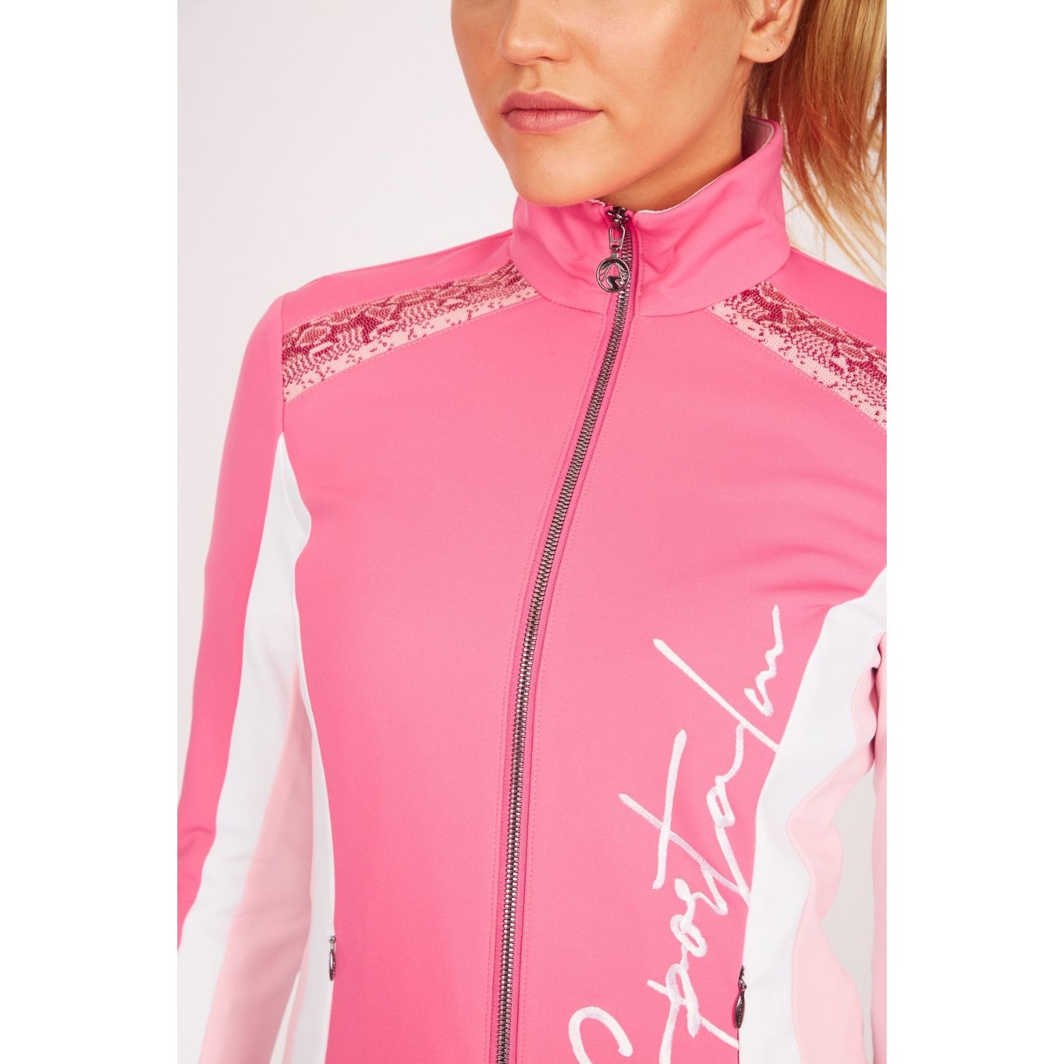 Mikina SPORTALM Peach - Mikiny bez kapucne - 3
