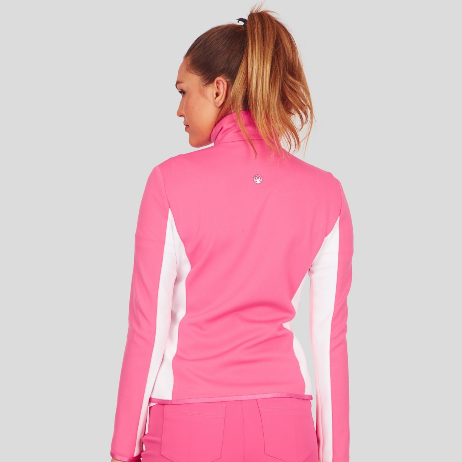 Mikina SPORTALM Peach - Mikiny bez kapucne - 2