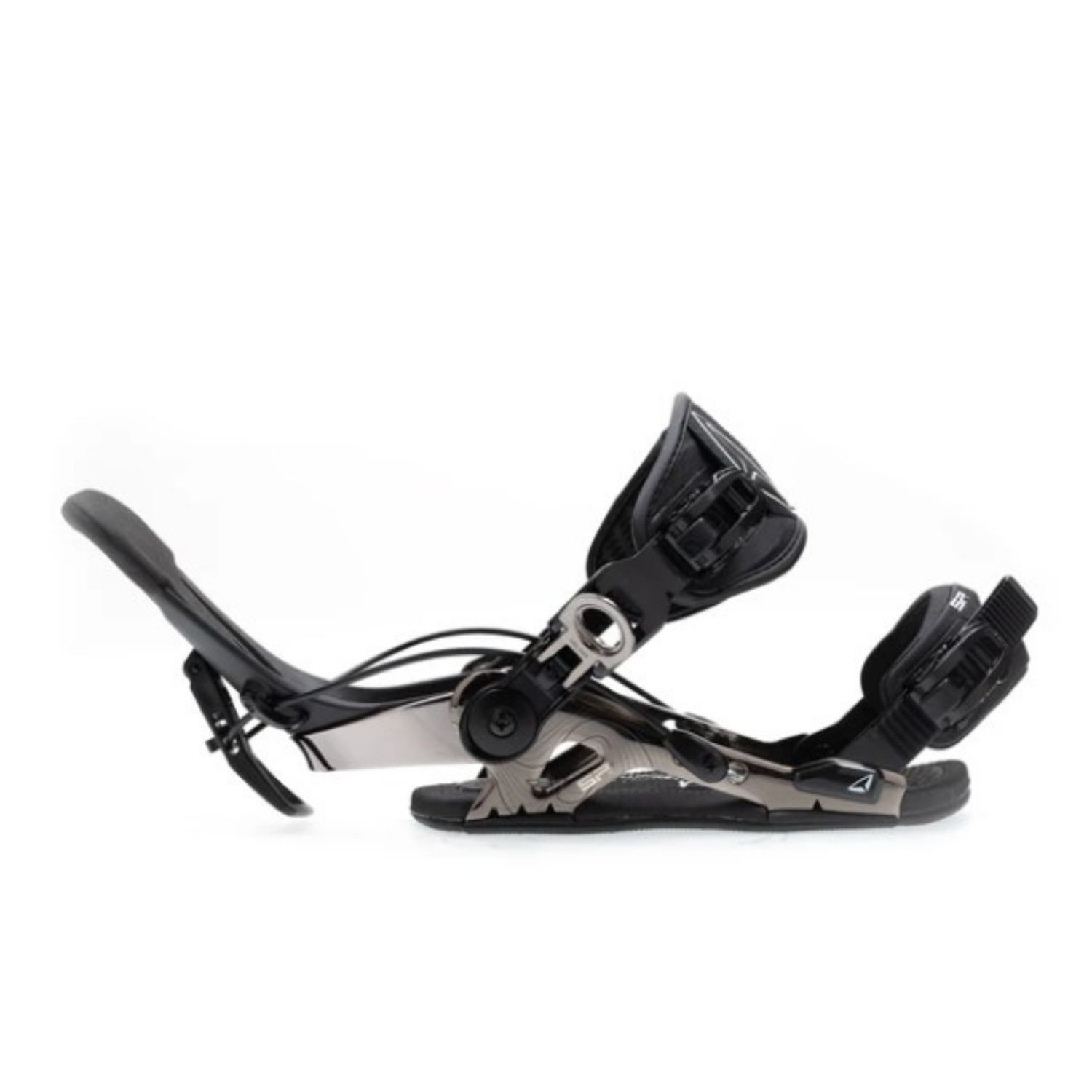 Snowboardové viazanie GNU Psych Fastec Black - Pánske viazanie - 4