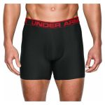 Boxerky UNDER ARMOUR The Original 6'' BoxerJock Black/Red