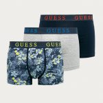 Boxerky GUESS 3-pack Blue/White