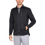 Mikina UNDER ARMOUR Storm Daytona Full Zip Apparel Black