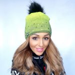 Čiapka EISBÄR Dip Dye Lux Crystal MÜ Black/Yellow