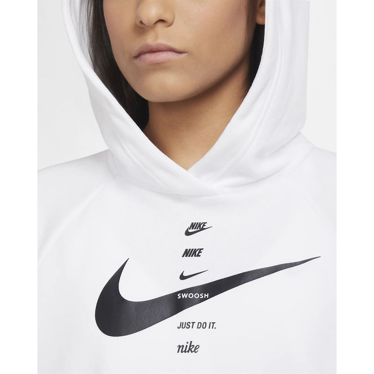 Mikina NIKE W NSW SWSH Hoodie FLC BB - Mikiny s kapucňou - 3