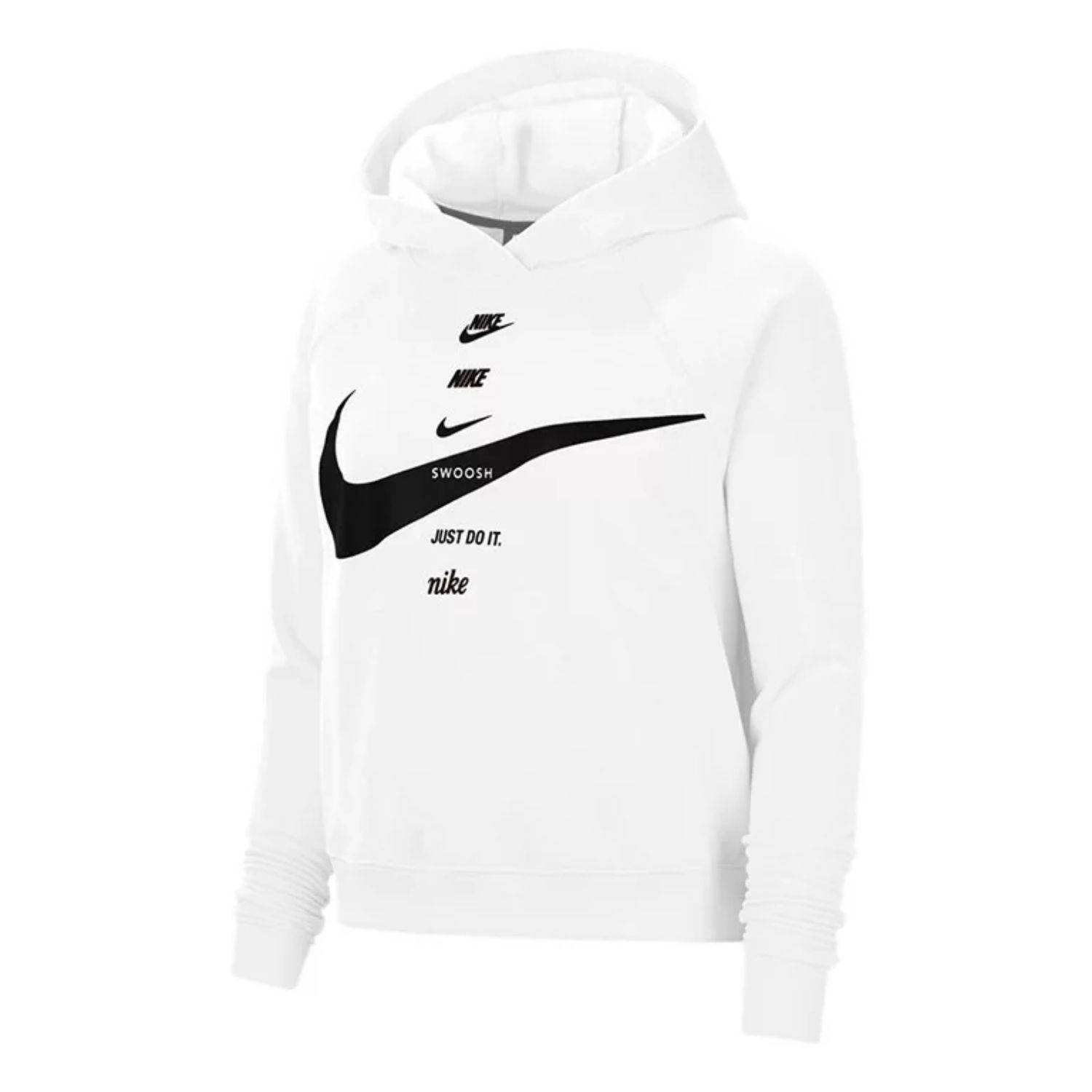 Mikina NIKE W NSW SWSH Hoodie FLC BB - Mikiny s kapucňou - 4