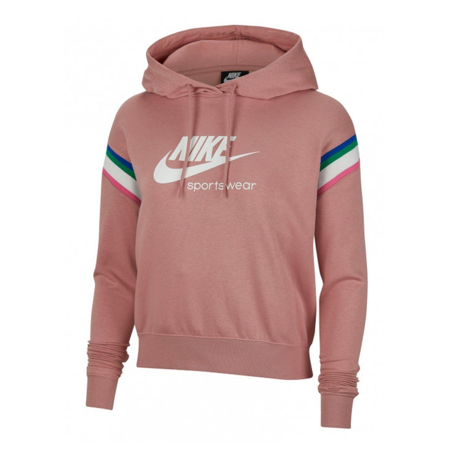 Mikina NIKE W NSW Hrtg PO Hoodie - Mikiny s kapucňou - 2