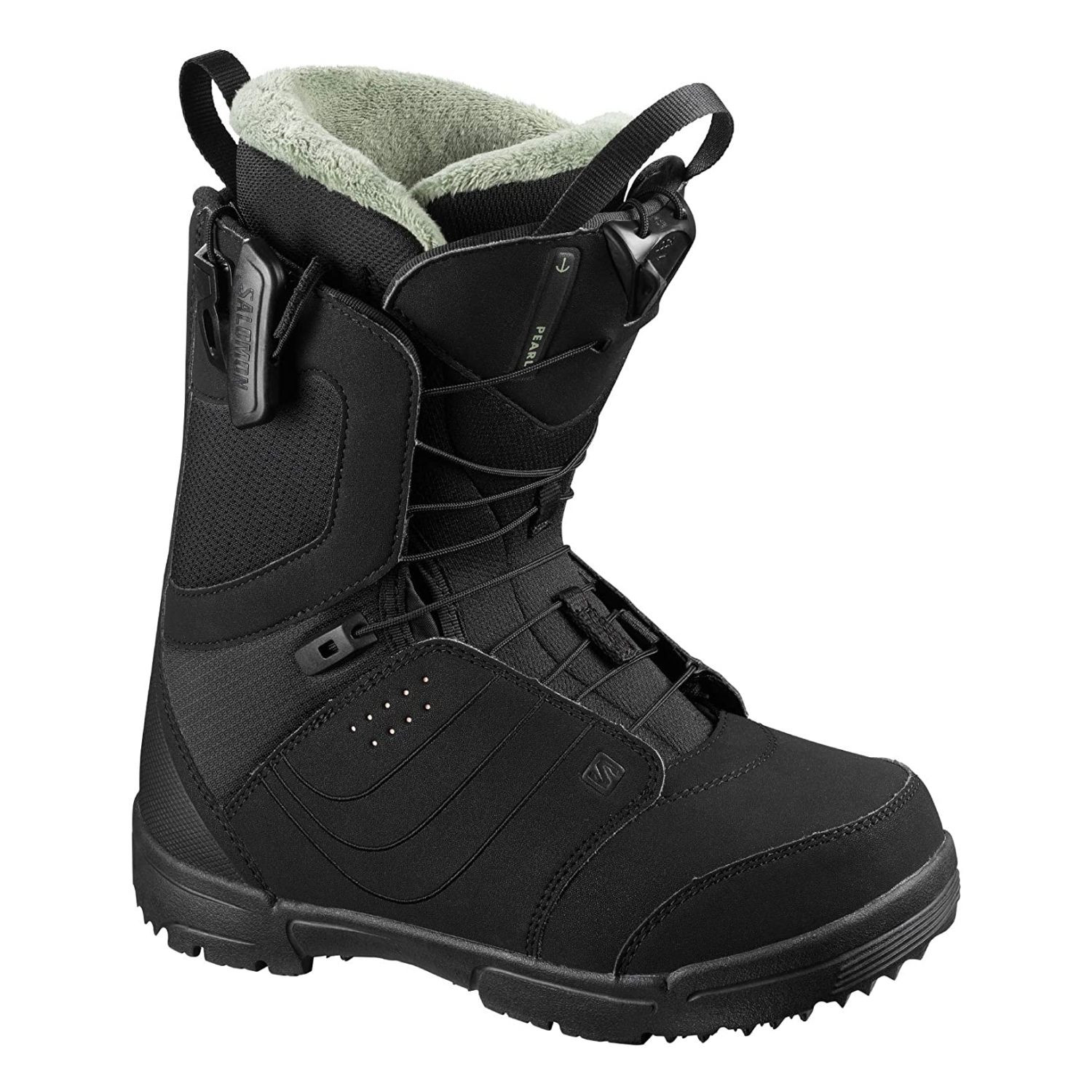 Snowboardová obuv SALOMON Pearl W Black - Dámska obuv - 1