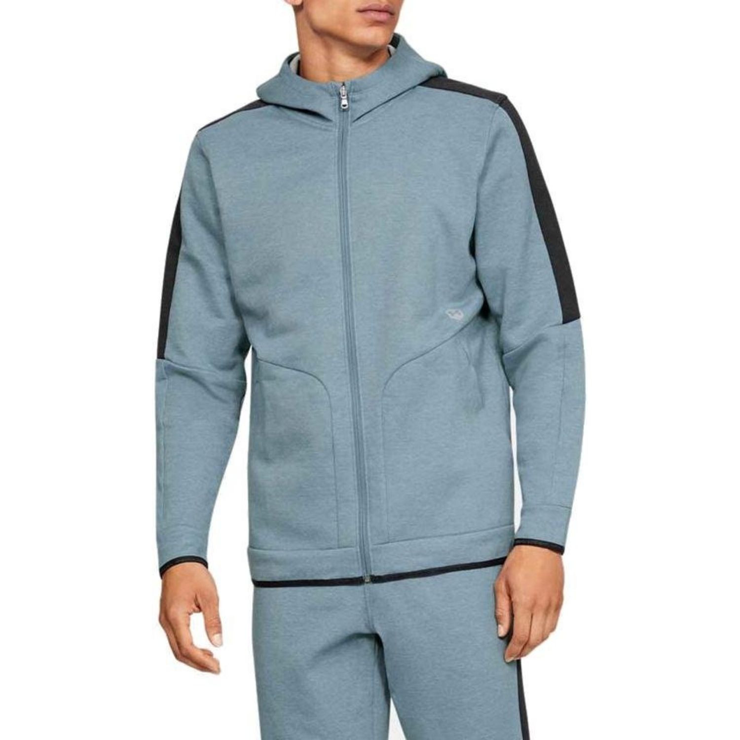 Komplet UNDER ARMOUR Athlete Recovery Grey - Teplákové súpravy - 2