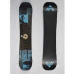 Jazdený bazárový snowboard BURTON Radius Blue s viazaním