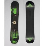 Jazdený bazárový snowboard BURTON Radius Green s viazaním