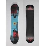 Jazdený bazárový snowboard BURTON Radius Flat Top s viazaním