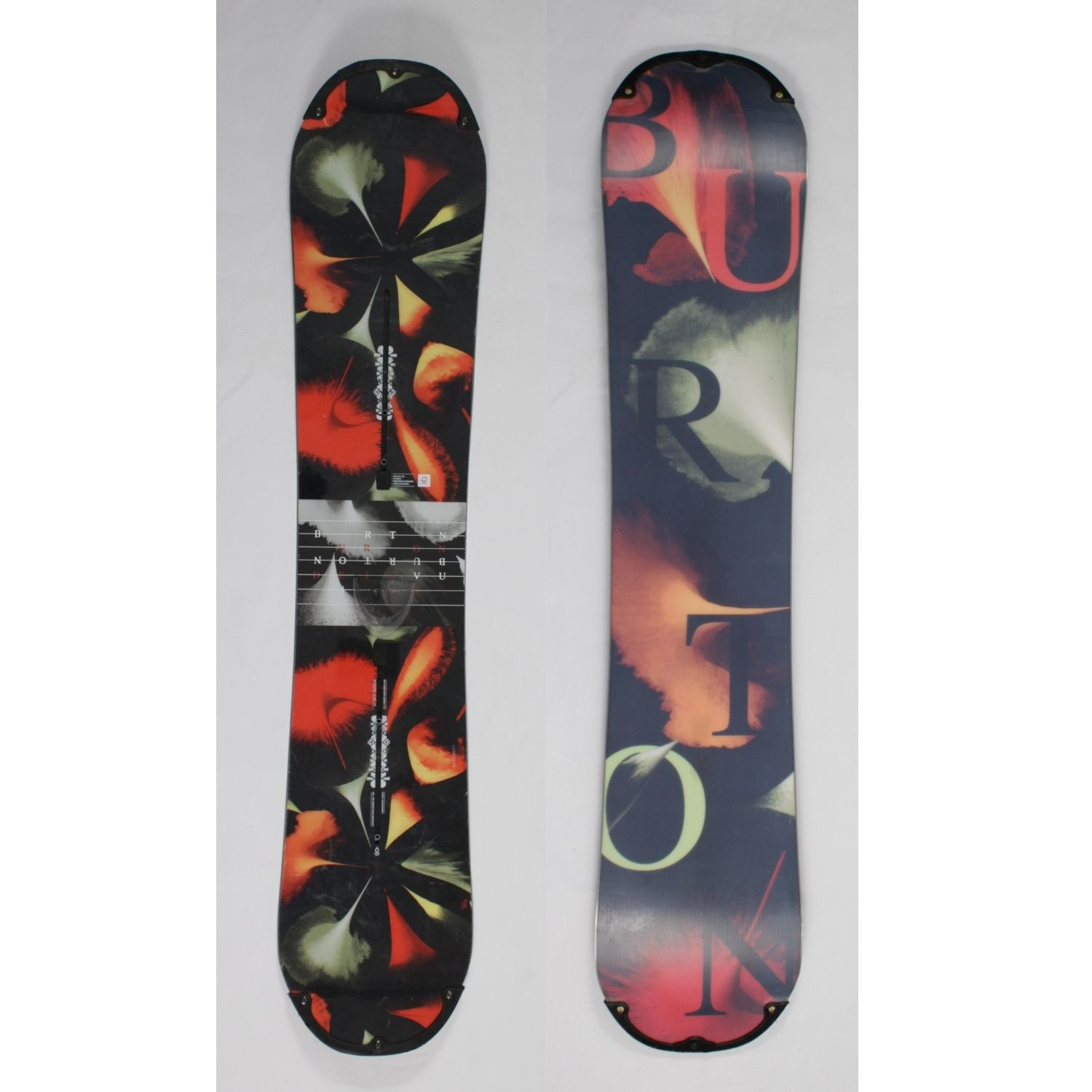 Jazdený bazárový snowboard BURTON Dejavu Red s viazaním - Dámske snowboardy - 1