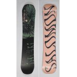 Jazdený bazárový snowboard SALOMON Wild Yeah viazaním Flow