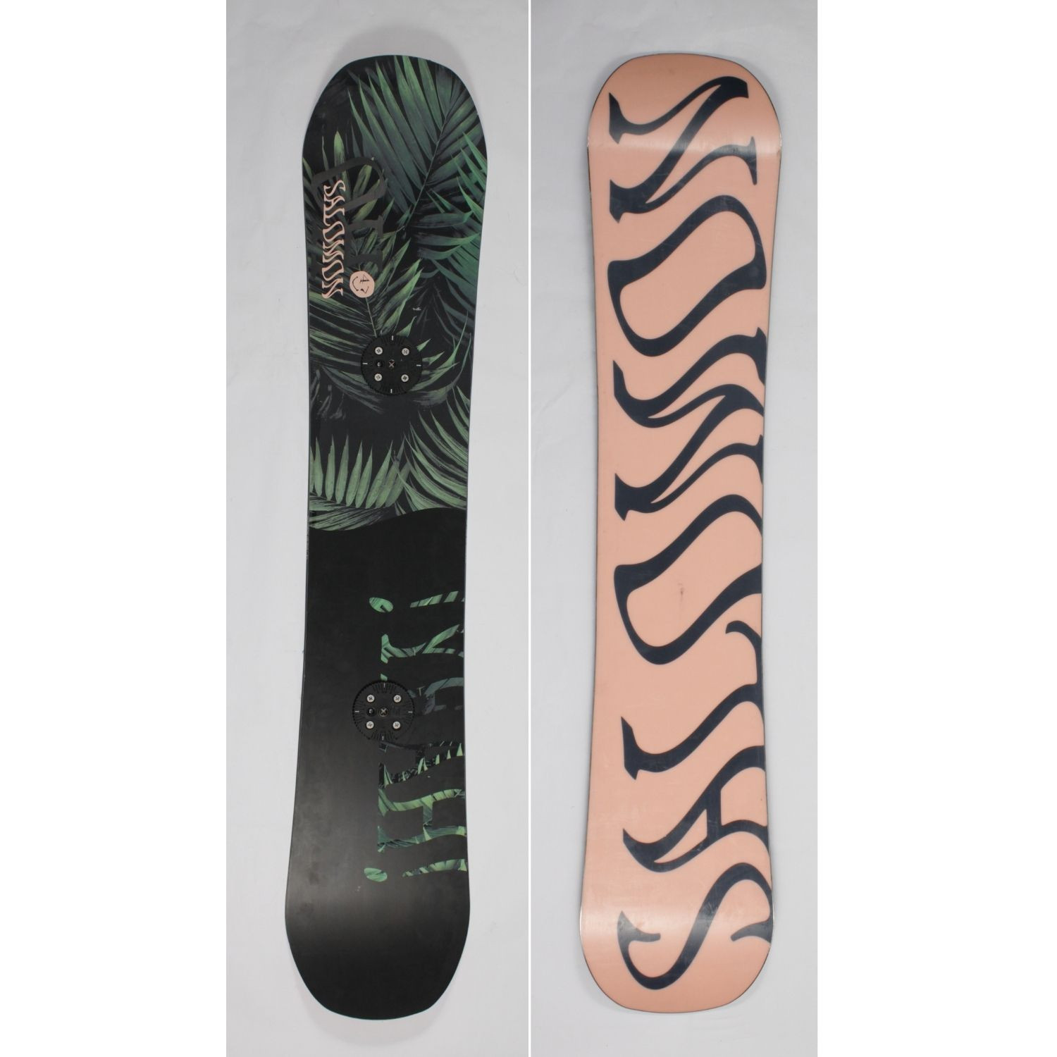 Jazdený bazárový snowboard SALOMON Wild Yeah viazaním Flow - Dámske snowboardy - 1