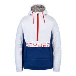 Bunda SPYDER Glissade Anorak White