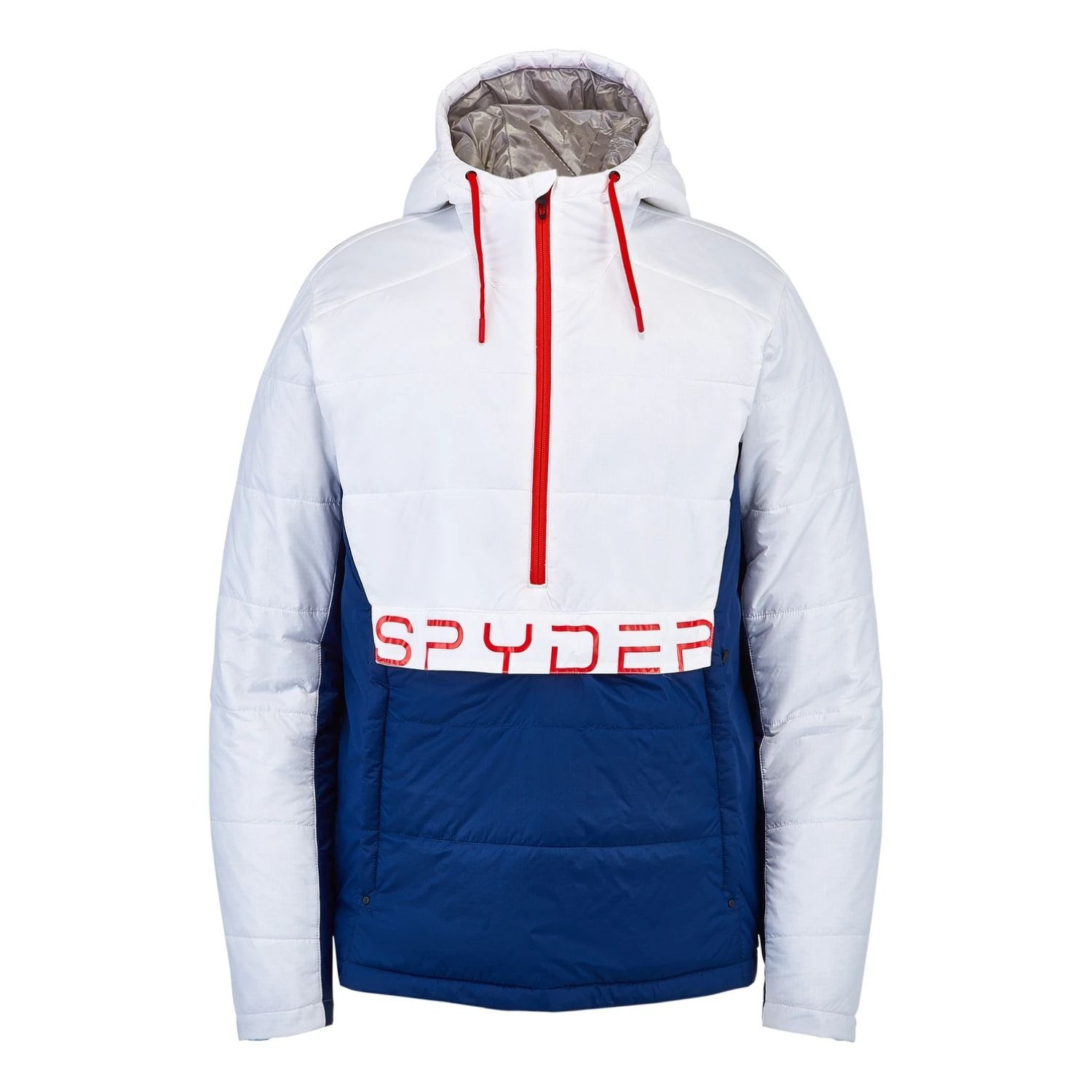 Bunda SPYDER Glissade Anorak White - Bundy & Vesty - 1