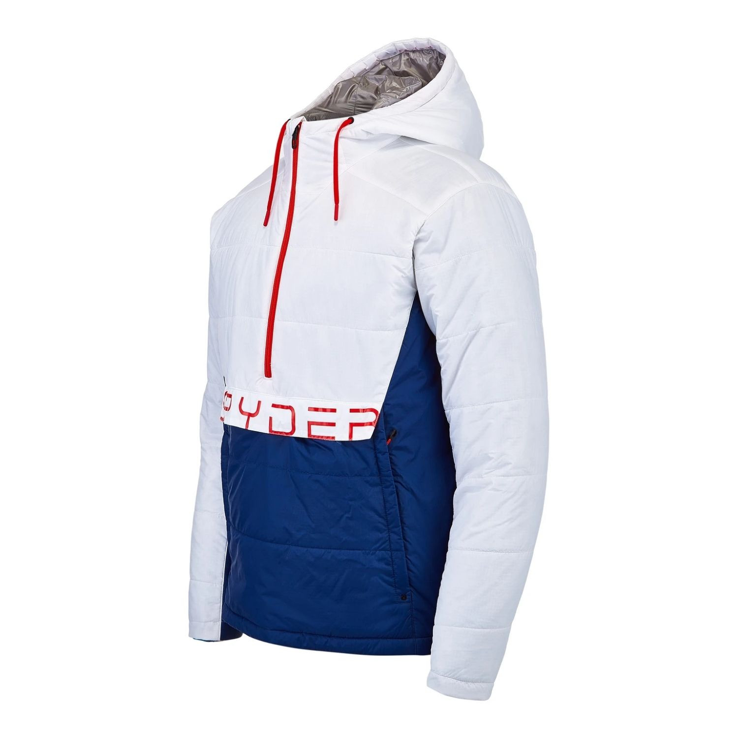 Bunda SPYDER Glissade Anorak White - Bundy & Vesty - 2