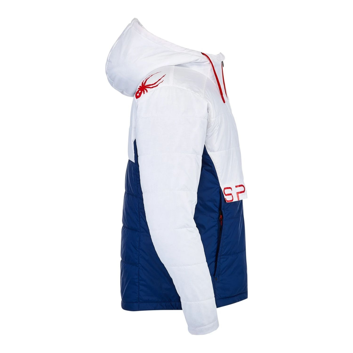 Bunda SPYDER Glissade Anorak White - Bundy & Vesty - 4