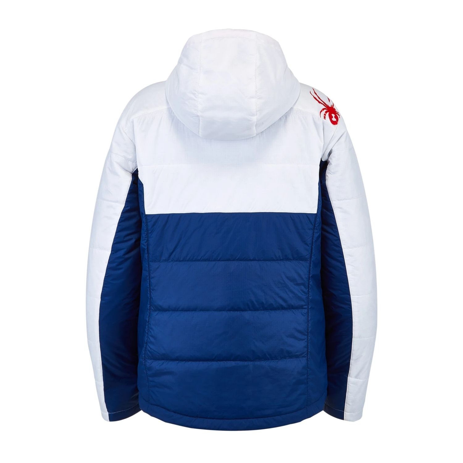 Bunda SPYDER Glissade Anorak White - Bundy & Vesty - 5