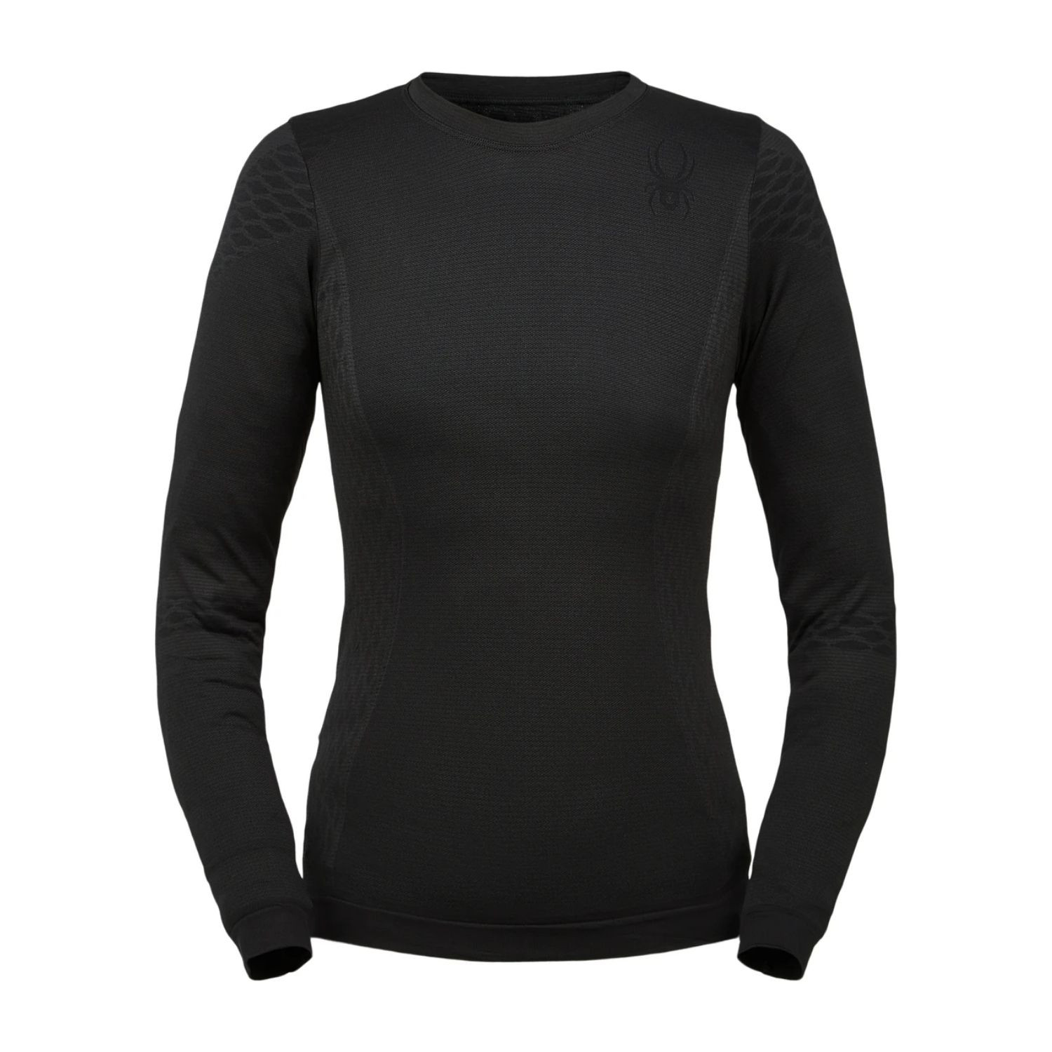 Dámske termo tričko SPYDER Momentum Black - Športové termoprádlo - 1