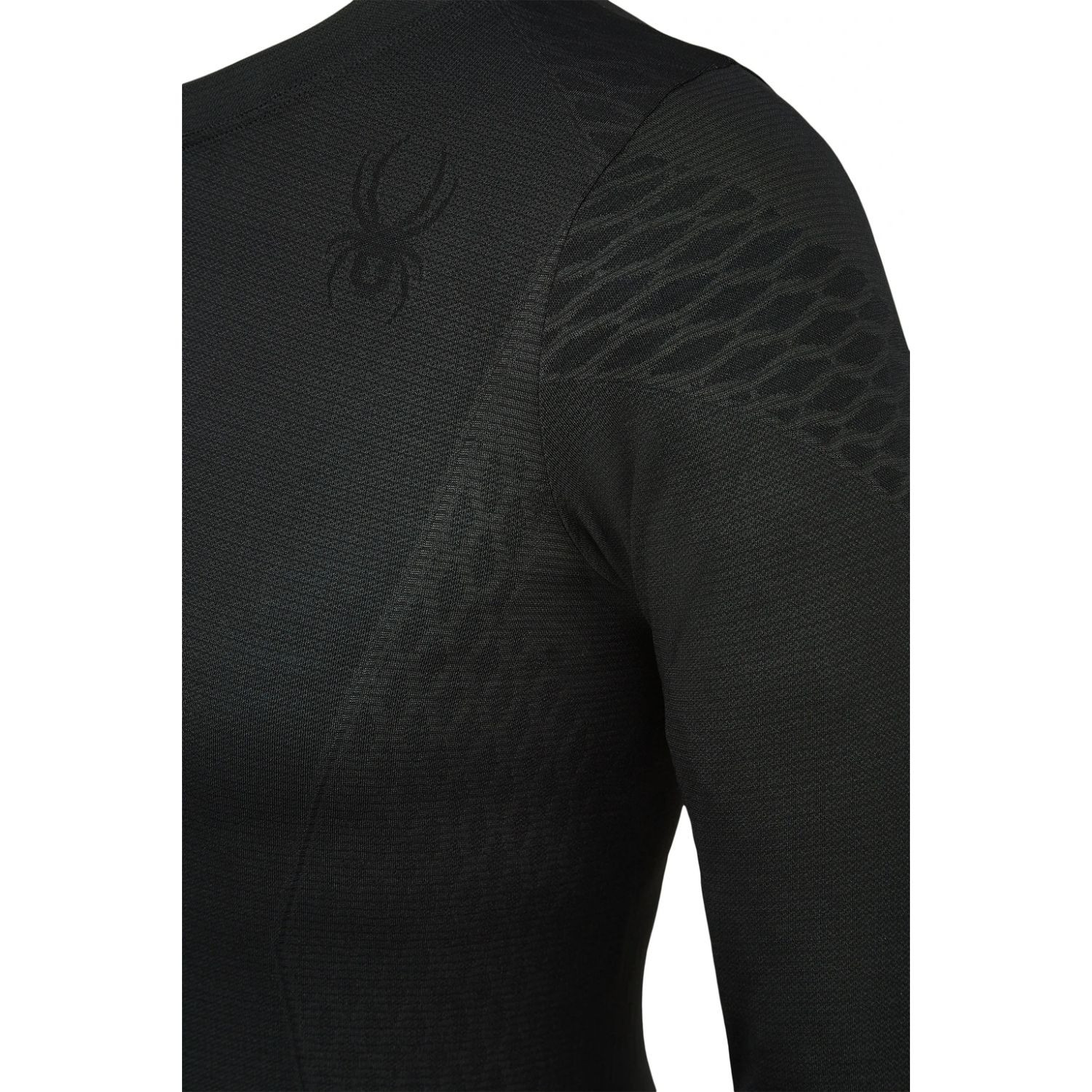 Dámske termo tričko SPYDER Momentum Black - Športové termoprádlo - 5