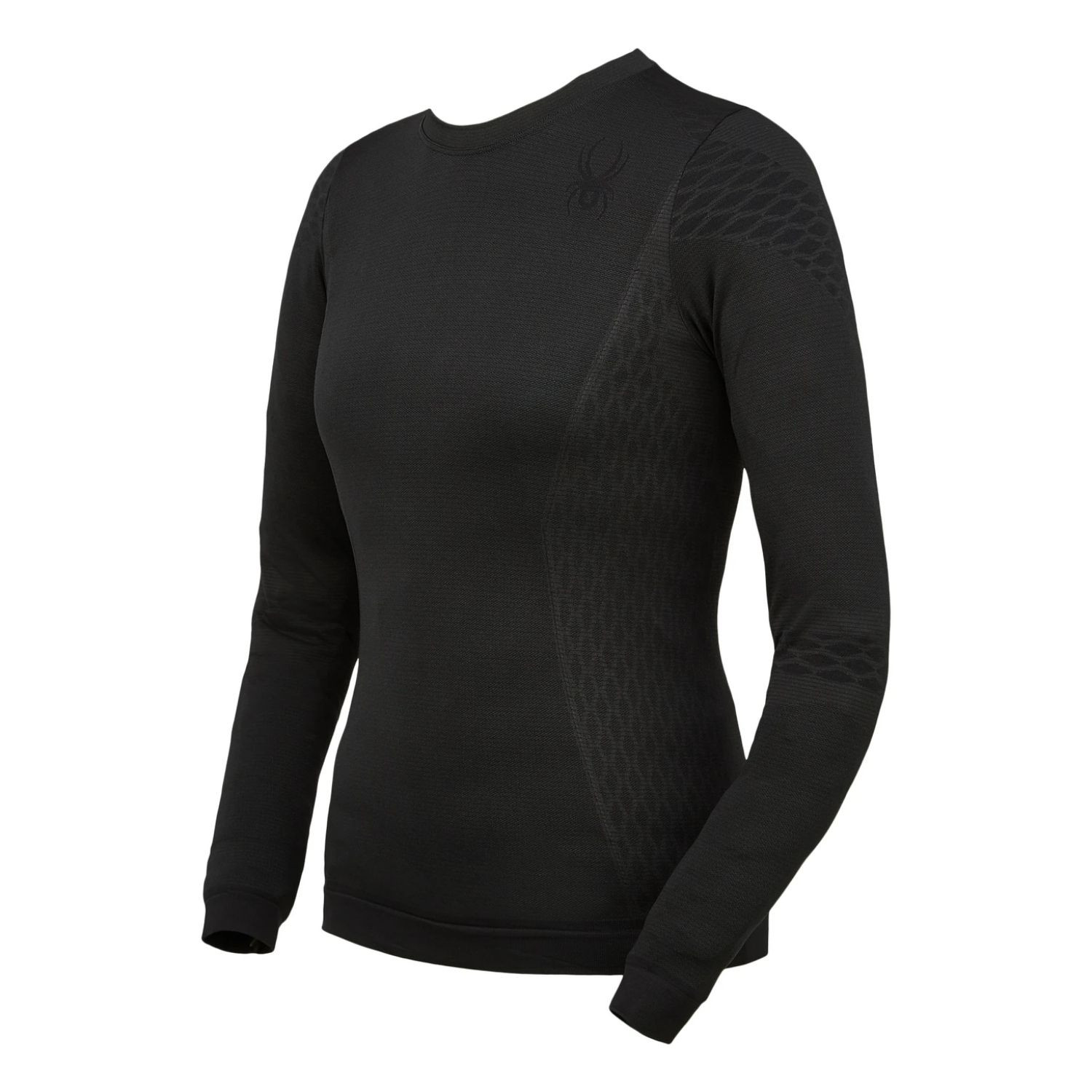 Dámske termo tričko SPYDER Momentum Black - Športové termoprádlo - 4